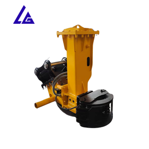 Pilonneuse à mâchoires avec garantie de 18 mois pour les poteaux de plantation en bois et les poteaux de marquage en acier dans les champs agricoles - Product Image 4