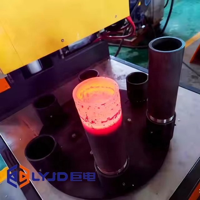 IGBT Medium Frequency Induction Heater for Forging & Heat Treatment - PLC Controlled, ±5°C Precision, 30% Energy Saving