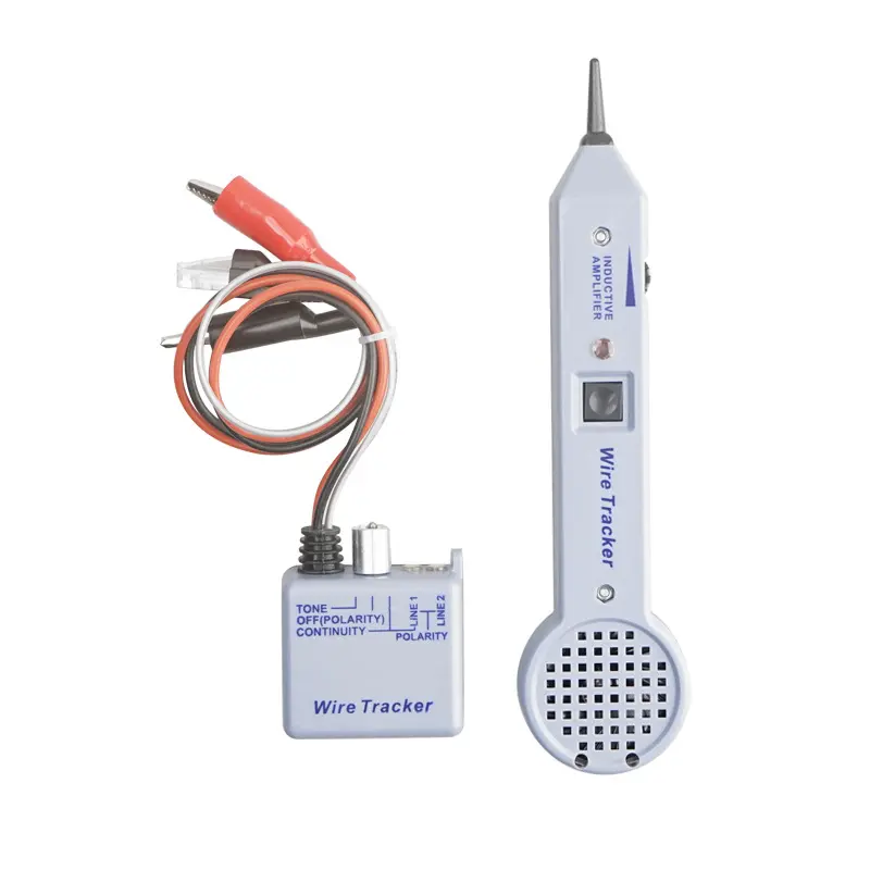 Penguji Kabel Jaringan MT-86761 Penguat Induksi Pencari Kabel Jaringan Generator Audio 200EP