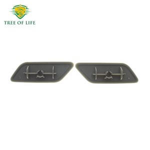 Lexus Headlight Washer Nozzle Caps 85353-33010 LH 85354-33010 RH <b>Clip</b> On Plastic Front <b>Bumper</b> Cover - Product Image 2