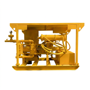 Machine de coulisage intelligente à haut débit avec contrôle de pression variable 2-100 bars, alimentée par moteur - Product Image 2