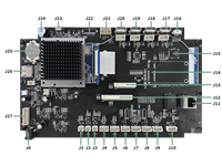 Untuk Modul LCD Layar Sentuh HMI Android 8.1 yang Dapat Disesuaikan, 10.1 Inci 1280*800 300 Nit, Mendukung Antarmuka TTL, Daya Rendah