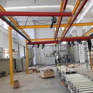 Sistema de elevación eléctrico de viga única flexible y ligero KBK para grúas, uso industrial, Dongguan - Product Image 3