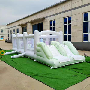 Pvc Materiaal Opblaasbare Hindernis Bounce Huis Springkasteel Voor Kinderspeelplaats Amusement - Product Image 4
