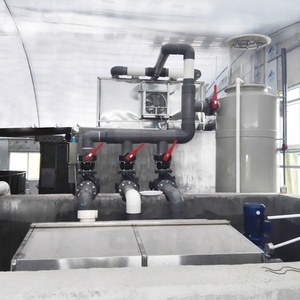 Systèmes complets d'aquaculture en recirculation pour fermes piscicoles, équipement de ferme piscicole d'intérieur à vendre - Product Image 6