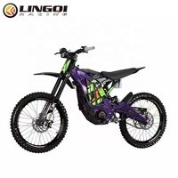 LINGQI RACING Kit de boulons de fixation de carénage de pare-brise de moto pour Dirt Pit Bike tout-terrain universel