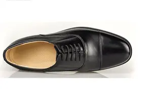 Genuine Leather Breathable Officer Formal Shoes For Men