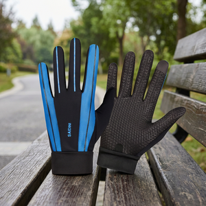 Winter Warm Full Finger Cycling Running <b>Gloves</b> <b>Touchscreen</b> Waterproof Spandex Sports <b>Gloves</b> Stretch Fit Training Sport Gear Wear - Product Image 3