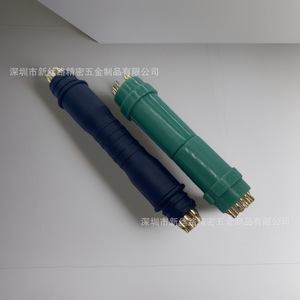 ขั้วต่อไฟฟ้า XSL-157 แบบพลาสติกชุบทอง ขั้วต่อแบบตัวผู้และตัวเมีย สำหรับการปรับแต่งฮาร์ดแวร์ที่มีความแม่นยำสูง - Product Image 3