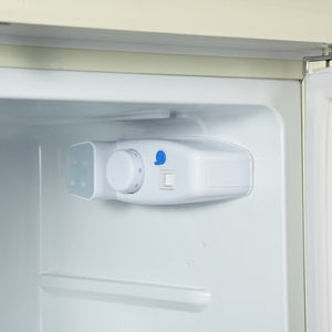 Nouveau design 55 76L vitrine rétro réfrigérateur porte en verre vin boisson affichage Mini congélateur ménage <span class=keywords><strong>petit</strong></span> rétro réfrigérateur - Product Image 5