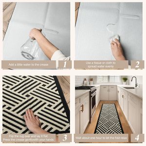 <span class=keywords><strong>Tapis</strong></span> de <span class=keywords><strong>couloir</strong></span> lavable <span class=keywords><strong>pour</strong></span> <span class=keywords><strong>couloir</strong></span>, <span class=keywords><strong>tapis</strong></span> souple antidérapant avec support en caoutchouc, chemin d'<span class=keywords><strong>entrée</strong></span> à poils bas <span class=keywords><strong>pour</strong></span> chambre à coucher, - Product Image 6