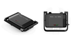 Costo di fabbrica vendita calda grill panini 4 fette 180 apertura panini contact grill - Product Image 5