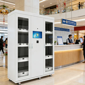 Gabinete Inteligente con Reconocimiento Facial y Gestión de Materiales para Talleres y Fábricas, con Sistema RFID para Préstamo, Devolución y Almacenamiento de Artículos - Product Image 3