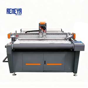 Machine de découpe de papier à couteau oscillant de précision REMEYA pour carton et panneaux alvéolés, caméra CCD, haute vitesse 100 m/min - Product Image 4