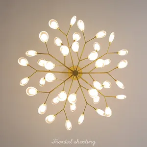 Nordic moderno ramo di lucciola lampadario a soffitto lampada a sospensione G4 luci a Led casa Baby Room camera da letto soggiorno Decor Fixtures - Product Image 5