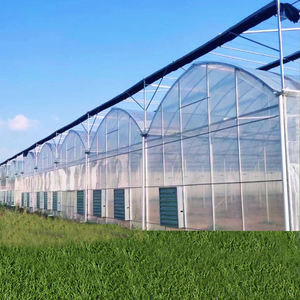 Alta qualidade clara UV resistente estufa filme plástico rolo, usado para o cultivo vegetal - Product Image 4