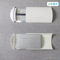 Protection murale anti-chute pour hôpital, couleur personnalisée, 126 mm, fabriquée en Chine