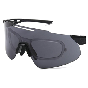 Lunettes de soleil sportives légères sans monture en TR90, anti-reflets, pour la course et l'entraînement de marathon – Vente en gros directe usine - Product Image 2