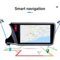Reproductor de DVD para Auto Jiawell con Android, GPS, Audio, Video, Radio Android, Música FM, Carplay, Wifi, BT, Navegación para Honda City 2014-2019