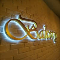 DakeSign Factory, vente en gros de panneaux lumineux LED personnalisés, étanches IP65, pour café, salon, bar, enseignes de devanture de magasin commercial