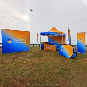 Прочный двухсторонний принт пляжный флаг летающее перо флаг - Product Image 1