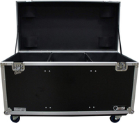Pro Audio DJ Touring 44x22x22 Utility Road Trunk Case Wheels Flight Case