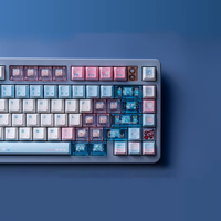 Clavier de jeu mécanique personnalisé OEM/ODM, disposition 75 %, éclairage RGB, sans fil/filaire, fournisseur OEM