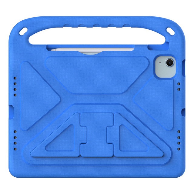 Eco-friendly Shockproof Tablet Case for iPad 11th 2025 A16 10th Generation 2022 10.9inch case Cover with Handle Folding Stand