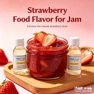 Concentré de saveur liquide de fraise de qualité alimentaire, huile essentielle parfumée aux fruits, parfum liquide pour confiture - Product Image 2