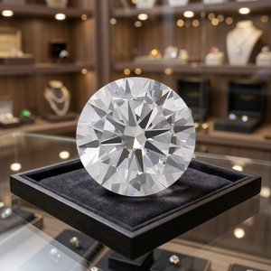 Diamante Cultivado en Laboratorio de 3.00 Quilates, Corte Redondo Excelente, Color F, Claridad VVS2, Certificado IGI, Modelo LG2-R de Gujarat para Joyería - Product Image 3