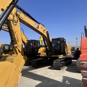 Excavatrice certifiée CE de haute qualité pour la construction routière, 20 tonnes, Caterpillar Cat320gc d'occasion - Product Image 1