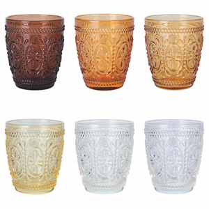 ENSEMBLE DE VERRES IMPÉRIAL SHADES OF CHOCOLATE 6 PIÈCES - Product Image 1