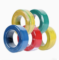Kupfer-Stromkabel PVC-Isoliert Verzinnter Leiter Elektrisches Kabel 450/750V