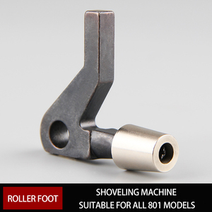 Machine à refendre le cuir industrielle 801 avec pied presseur à rouleaux Nippy et Fortuna - Product Image 2