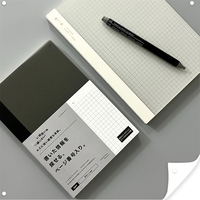 Logo personnalisable en usine agenda de bureau d'affaires doux planificateur quotidien bloc-notes à spirale avec reliure thermique pour une utilisation scolaire