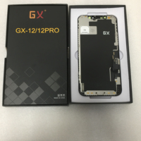 MOQ : 10 Pièces Vente en Gros Écran Tactile OLED GX et Assemblage d'Affichage LCD pour iPhone 11 12 13 14 15 16 17 X XS XR Pro MAX Plus