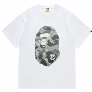 T-<span class=keywords><strong>shirt</strong></span> imprimé Bapees tendance pour homme, version haute qualité 1:1, en stock, avec impression de lettres, style créateur de mode - Product Image 5