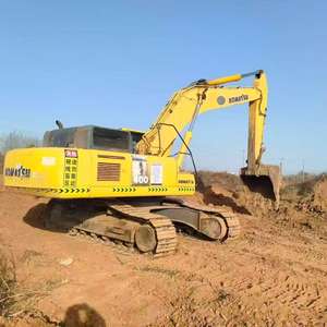 EXCAVADORA ORIGINAL JAPONESA KOMATSU PC400-7 PC400-8, EXCAVADORA PARA MOVIMIENTO DE TIERRAS, SIN MODIFICACIONES - Product Image 3