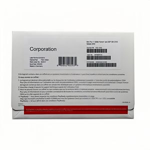 Licencia de Software System <span class=keywords><strong>11</strong></span> <span class=keywords><strong>Pro</strong></span> en DVD, Paquete Completo, Activación en Línea, CD W11 <span class=keywords><strong>Pro</strong></span> DSP en Stock, Garantía de 12 Meses - Product Image 3