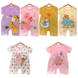 Ropa de bebé al por mayor: Peleles de oso para bebés, ropa para bebés de 1 año, y ropa mixta en paquetes. - Product Image 1