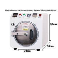 Machine à éliminer les bulles Jin Shi Wang pour écran de téléphone portable, laminage sous vide OCA sans bulles, garantie de 3 mois