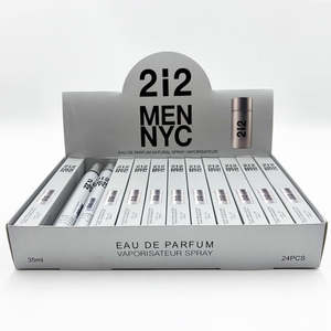 Parfum arabe transfrontalier 35ml pour le commerce extérieur, flacon test pour femme 35ml*24PCS - Product Image 6