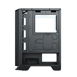 Caja para juegos de <span class=keywords><strong>Pc</strong></span>, torre central de acrílico, malla de Metal a prueba de polvo, <span class=keywords><strong>Chasis</strong></span> de calidad, carcasa para Cpu - Product Image 4