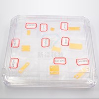 Android Smart PCBA Contrôle industriel Refroidisseur de semi-conducteurs 4ème emballage Substrat MPCVD Diamant Cuivre Composite Dissipateur thermique