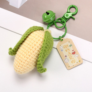 Ciondolo <span class=keywords><strong>portachiavi</strong></span> carino adorabile accessorio da appendere regalo morbido fresco e dolce per cachi lavorati <span class=keywords><strong>a</strong></span> <span class=keywords><strong>maglia</strong></span> all'uncinetto - Product Image 6
