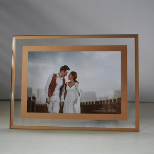 Cadre en cristal de verre personnalisé pour diplôme, souvenir, photos, cadre en cristal de verre 8x10 - Product Image 5