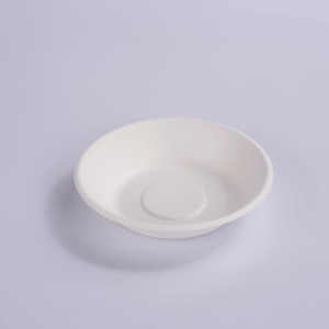 Bagasse Bowl Biodegradable 16oz Soup Disposable Sugar Cane Sugarcane Bagasse Salad Bowl With Lid