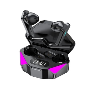 X15 I12 TWS Pro 4 5 F9 Auriculares inalámbricos Sport Running Auriculares <span class=keywords><strong>con</strong></span> cancelación de ruido <span class=keywords><strong>con</strong></span> <span class=keywords><strong>reloj</strong></span> de auriculares M19 M28 - Product Image 3