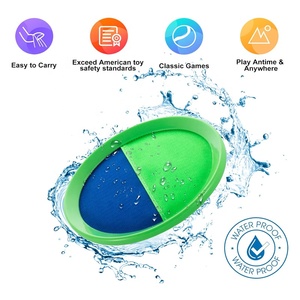 <span class=keywords><strong>Jeux</strong></span> de plein air avec 4 pagaies, 3 balles, ensemble de jouets de plage pour 3 4 5 6 7 <span class=keywords><strong>8</strong></span> <span class=keywords><strong>ans</strong></span> et plus, cadeaux d'<span class=keywords><strong>anniversaire</strong></span> de Pâques pour les enfants - Product Image 3