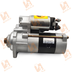 Phụ tùng động cơ động cơ khởi động cho <span class=keywords><strong>Mitsubishi</strong></span> <span class=keywords><strong>l3e</strong></span> động cơ diesel <span class=keywords><strong>l3e</strong></span> khởi động động cơ 12V, 15t 3.5kW khởi động - Product Image 5